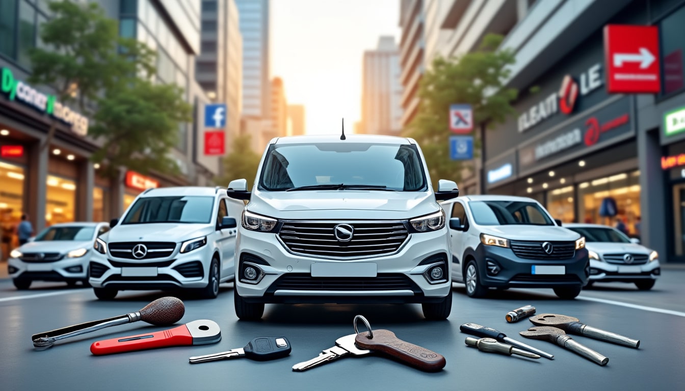 découvrez tout ce qu'il faut savoir sur l'assurance auto professionnelle : solutions pour flotte, vtc, artisans et conseils pratiques pour bien assurer vos véhicules et votre activité en toute sérénité.