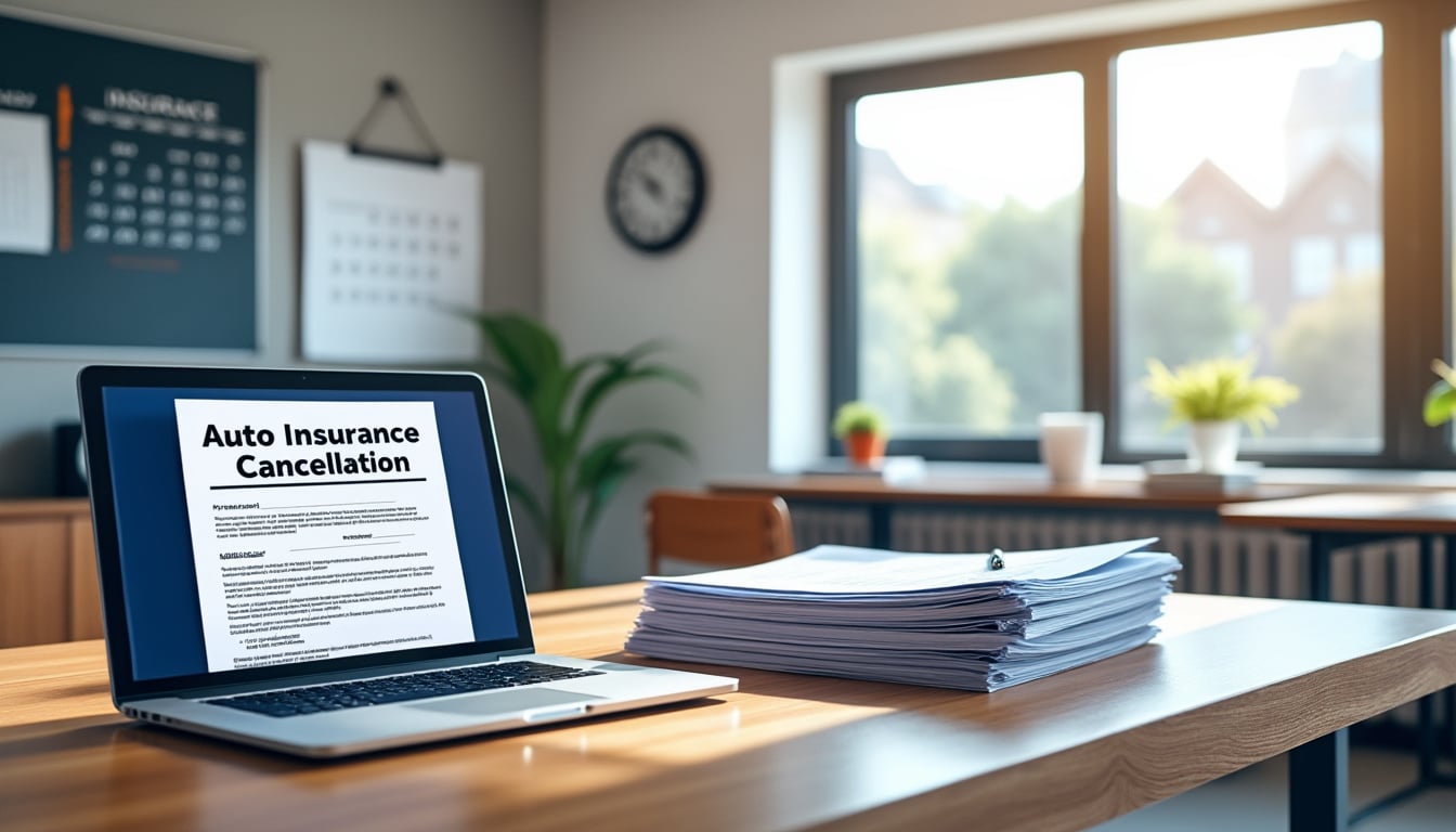 découvrez tout ce qu’il faut savoir sur la résiliation d’assurance auto : lois en vigueur, délais à respecter et exemples de lettres pour résilier facilement votre contrat.