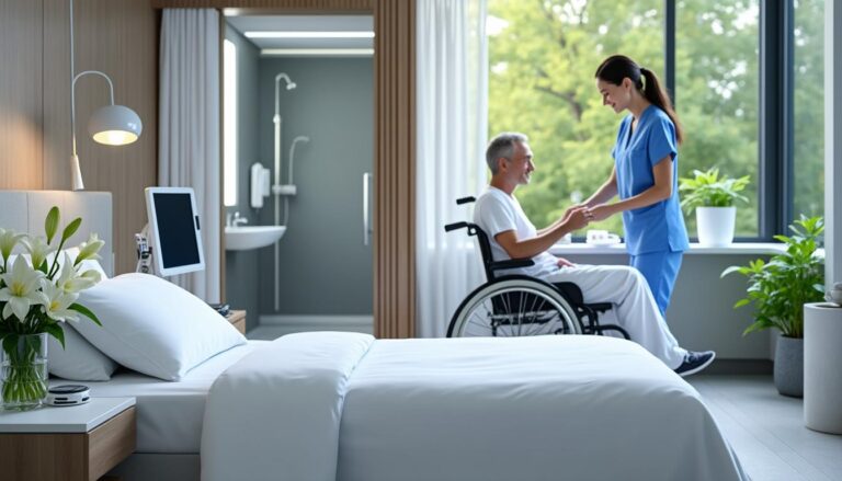 découvrez comment la garantie hospitalisation prend en charge les frais de chambre particulière à l'hôpital pour un séjour confortable et serein.