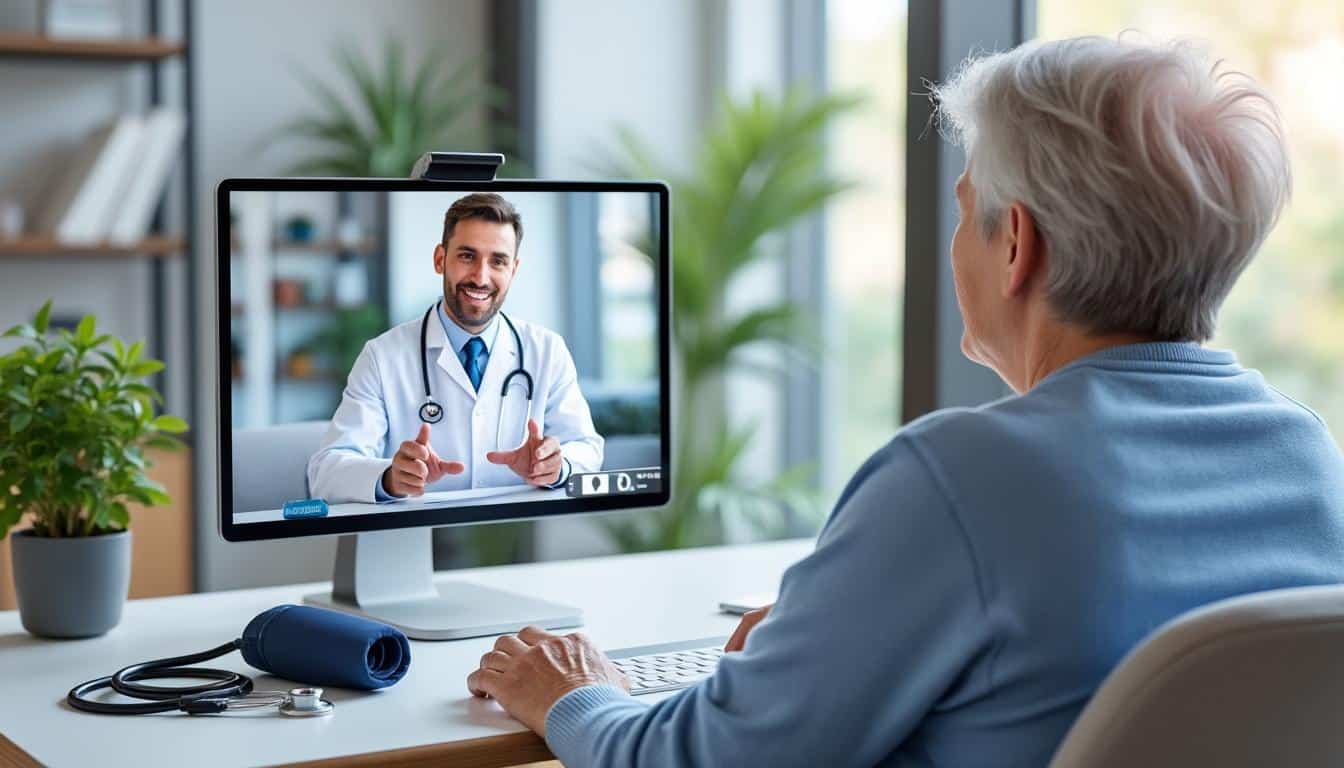 la téléconsultation médicale facilite un accès rapide et sécurisé à un diagnostic d'expert, offrant ainsi un suivi efficace et personnalisé depuis chez vous.