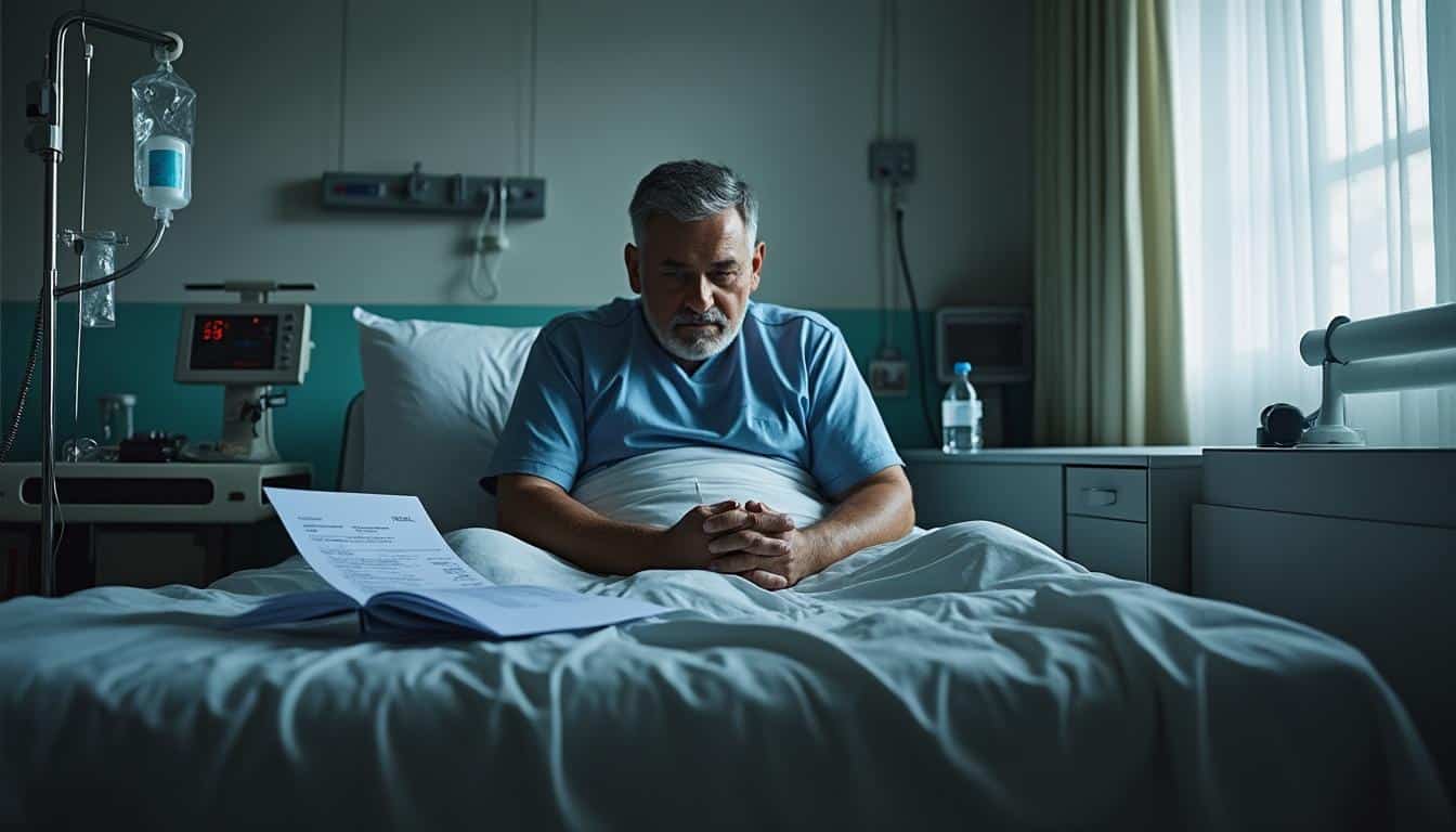 découvrez pourquoi le forfait hospitalier est toujours à la charge de l'assuré en l'absence de mutuelle et comment cela impacte vos frais de santé.