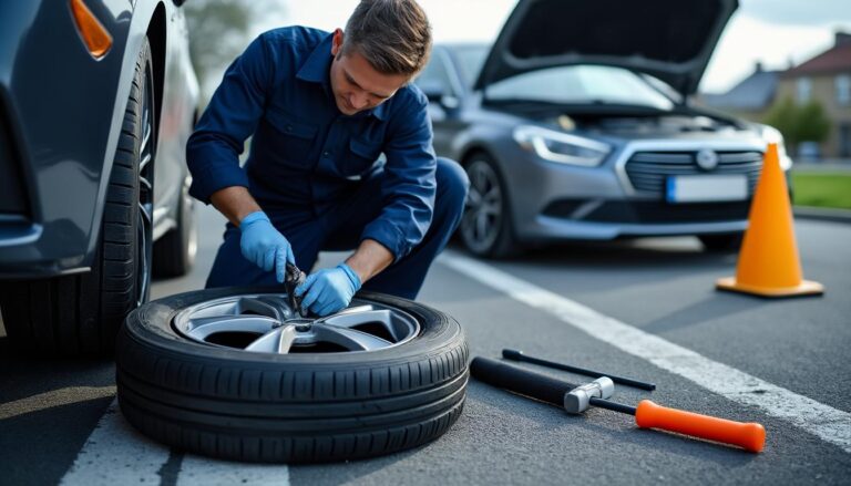 profitez de l'assurance pneus qui couvre le remplacement de vos pneus après une crevaison, pour rouler en toute sérénité et sans frais imprévus.
