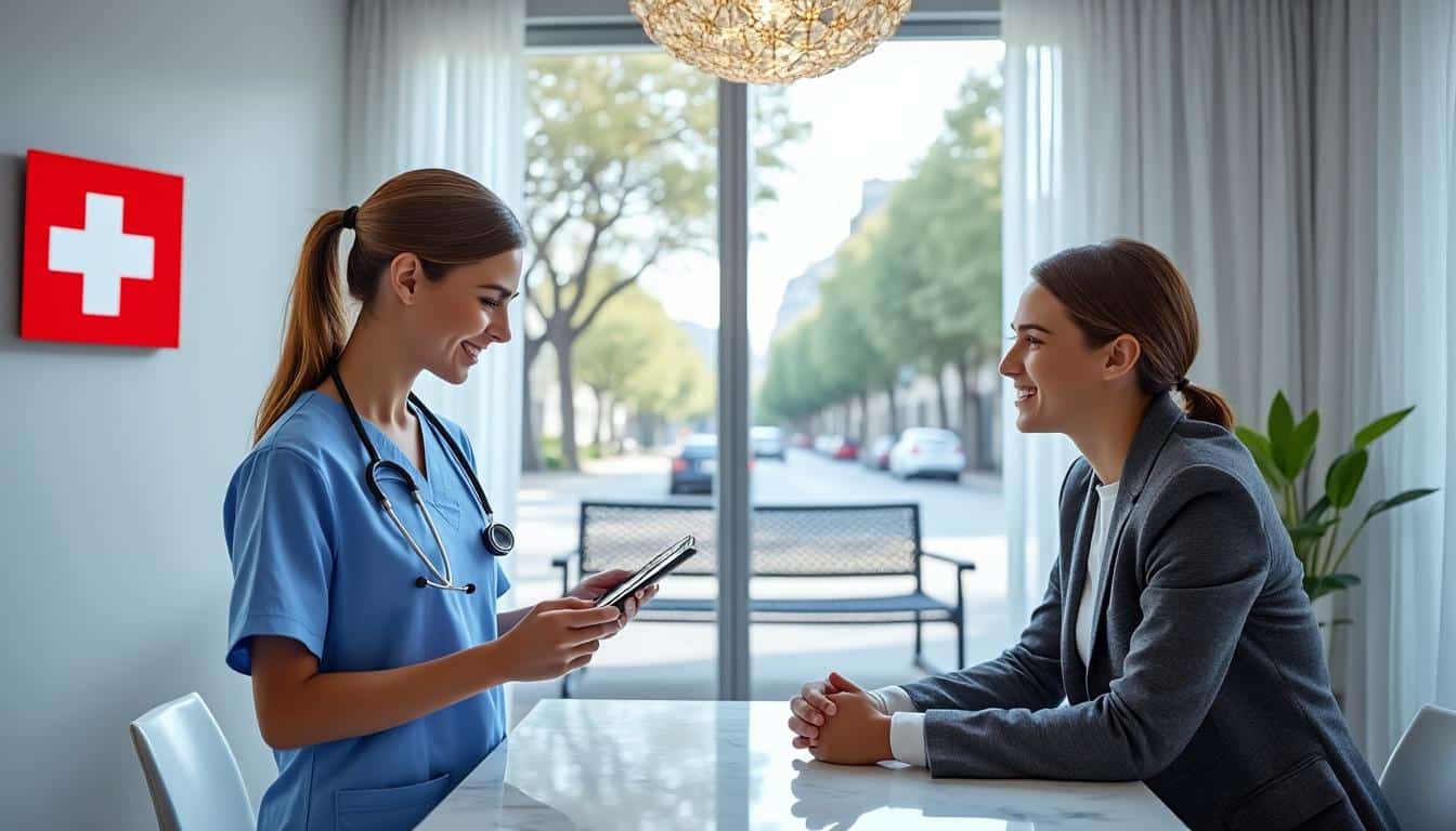 découvrez comment l'assurance santé des frontaliers s'adapte parfaitement au système de soins suisse pour garantir une couverture optimale et des services de qualité.