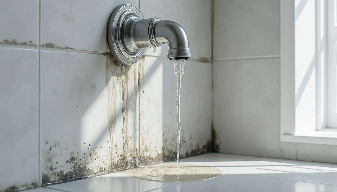 le constat amiable dégât des eaux permet d'identifier rapidement et précisément l'origine de la fuite pour faciliter les démarches d'assurance.