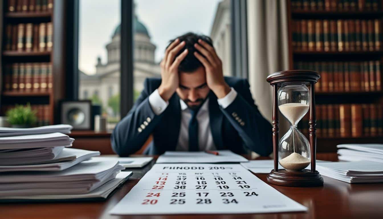 comprenez comment le délai de forclusion peut éteindre votre droit à réclamer une indemnité et les conséquences juridiques associées.