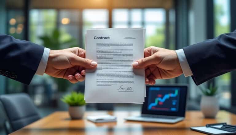 découvrez comment le nantissement de contrat agit comme une garantie fiable pour sécuriser votre prêt bancaire et faciliter vos démarches financières.