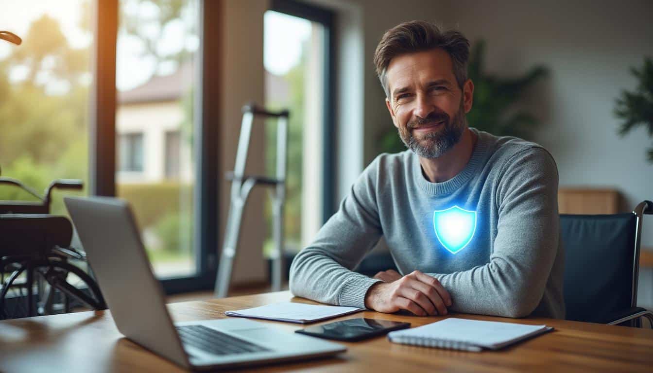 la garantie invalidité assure une protection financière en cas de perte de capacité de travail, garantissant ainsi votre sécurité et celle de votre famille.