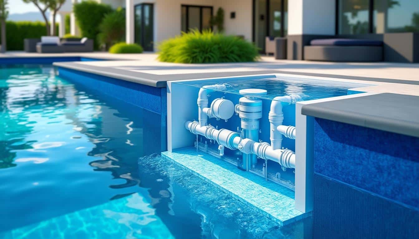 découvrez comment la garantie piscine protège vos systèmes de filtration et le liner, assurant la durabilité et la performance optimale de votre piscine.