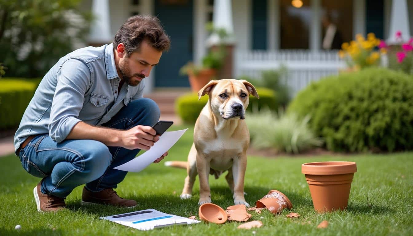 découvrez comment la garantie responsabilité civile peut vous protéger en couvrant les dommages causés par votre chien, pour une sécurité assurée au quotidien.