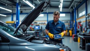 la recherche de fuite permet de détecter et réparer rapidement les fuites dans votre véhicule, évitant ainsi des pannes mécaniques coûteuses et assurant la sécurité de votre voiture.