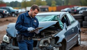 découvrez comment la valeur à dire d'expert influence le prix d'un véhicule épave et obtenez une estimation précise pour votre voiture endommagée.