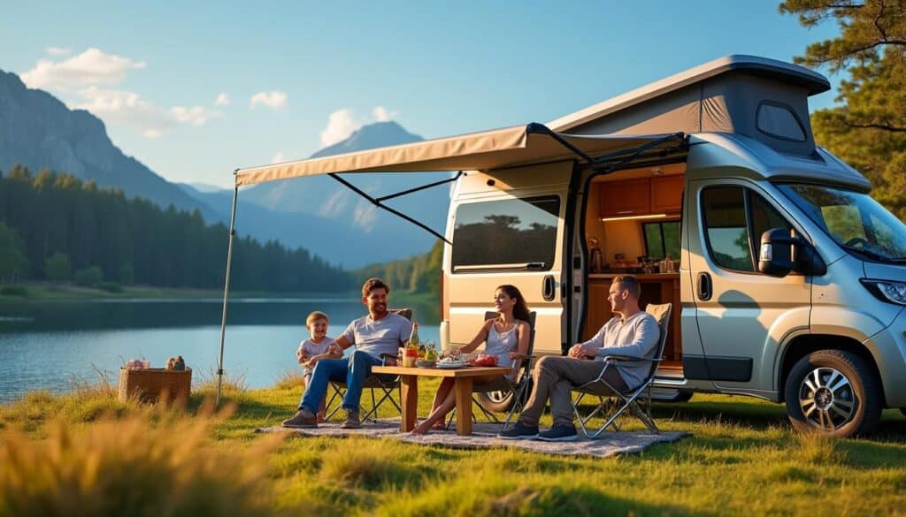 découvrez comment l'assurance camping-car protège vos vacances en famille, pour des trajets sereins et des aventures sans souci.