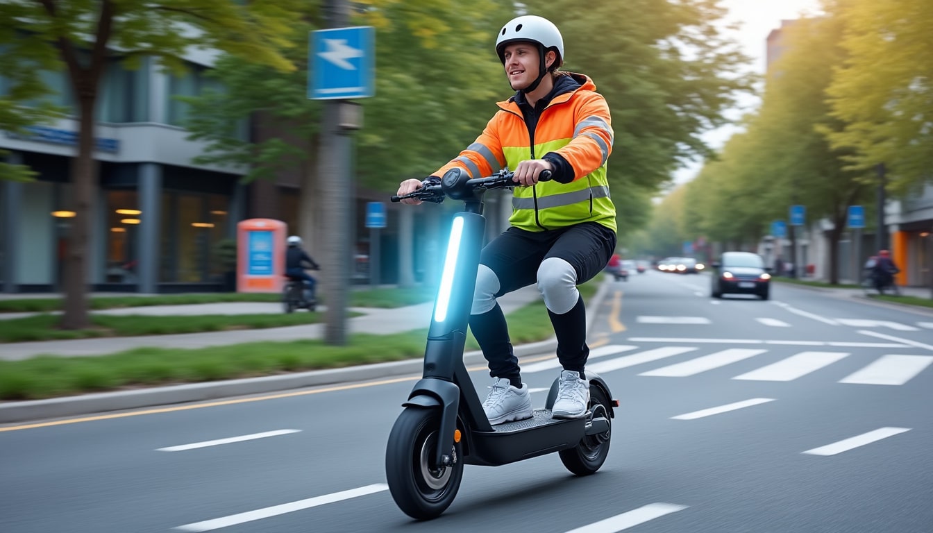 découvrez comment l'assurance micro-mobilité protège les utilisateurs de trottinettes électriques pour rouler en toute sécurité et sérénité.