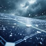 protégez votre installation de panneaux solaires contre les dommages causés par la grêle grâce à une assurance adaptée et bénéficiez d'une couverture fiable pour votre investissement écologique.