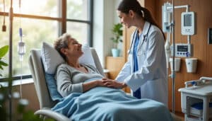 découvrez comment l'assurance santé oncologie accompagne et soutient les soins de support pour les patients atteints de cancer, garantissant un accès optimal aux traitements et un meilleur soutien tout au long du parcours de soin.