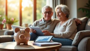 découvrez comment l'assurance vie avec sortie en rente vous garantit un revenu stable et sécurisé à vie, pour une sérénité financière durable.