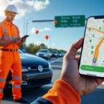 le service de géolocalisation dirige rapidement les dépanneurs vers votre position pour une intervention efficace et immédiate.